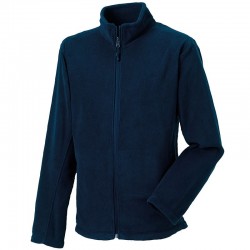 Plain Fleece Jacket Outdoor Russell 320 GSM